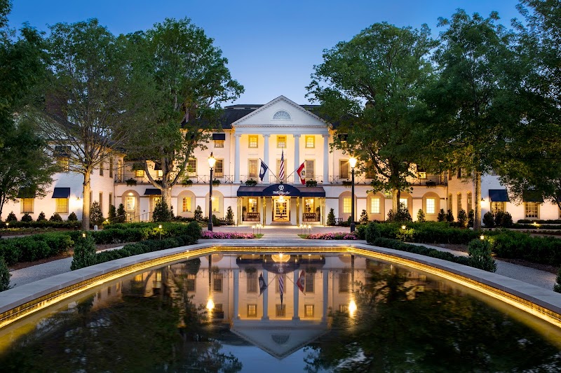 Williamsburg Inn in Williamsburg, Virginia, United States