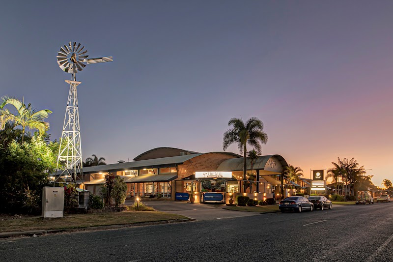 Windmill Motel and Events Centre in Mackay, Australia