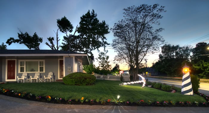 Windrift Motel in West Yarmouth, Massachusetts, United States