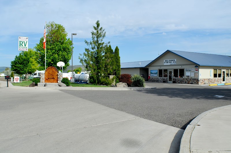 Wine Country RV Park in Prosser, Washington, United States