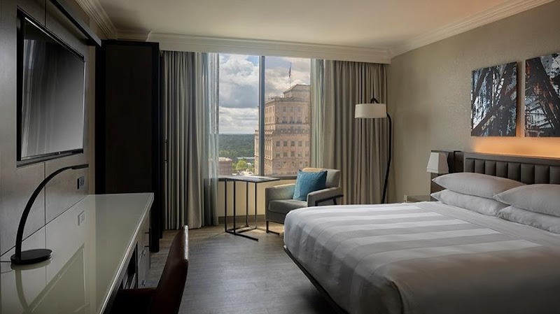 Winston-Salem Marriott in Winston-Salem, North Carolina, United States