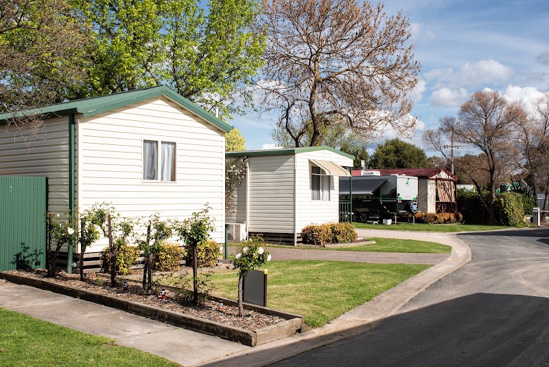Wodonga Caravan and Cabin Park in Wodonga, Australia