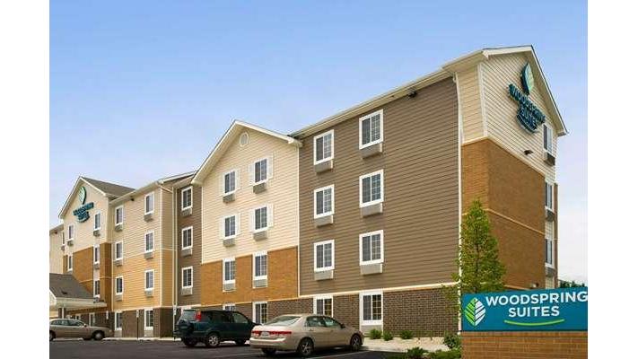 WoodSpring Suites Chicago Romeoville in Romeoville, Illinois, United States