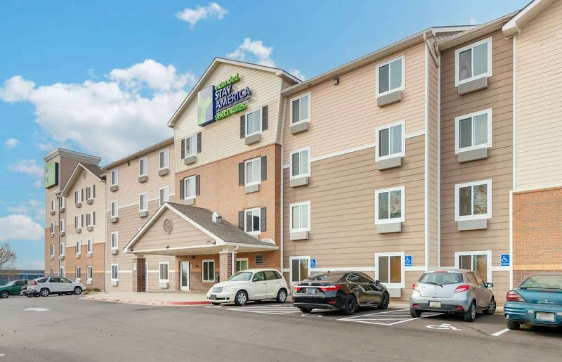 WoodSpring Suites Kansas City Stadium in Independence, Missouri, United States
