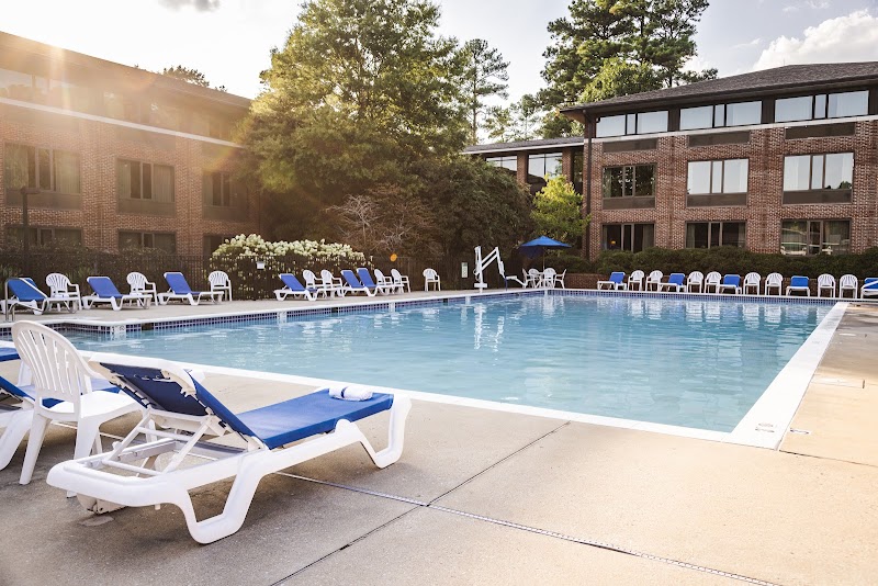 Woodlands Hotel & Suites in Williamsburg, Virginia, United States