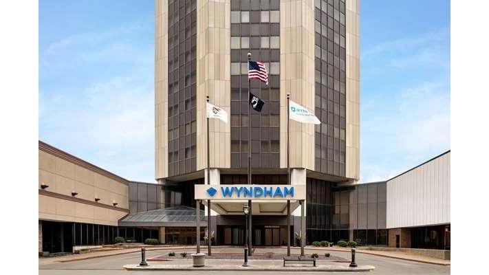 Wyndham Springfield City Centre in Springfield, Illinois, United States