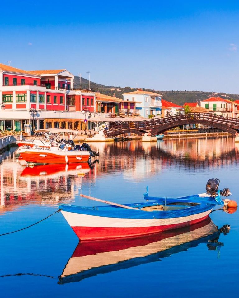 Yades Villas in Lefkada, Greece