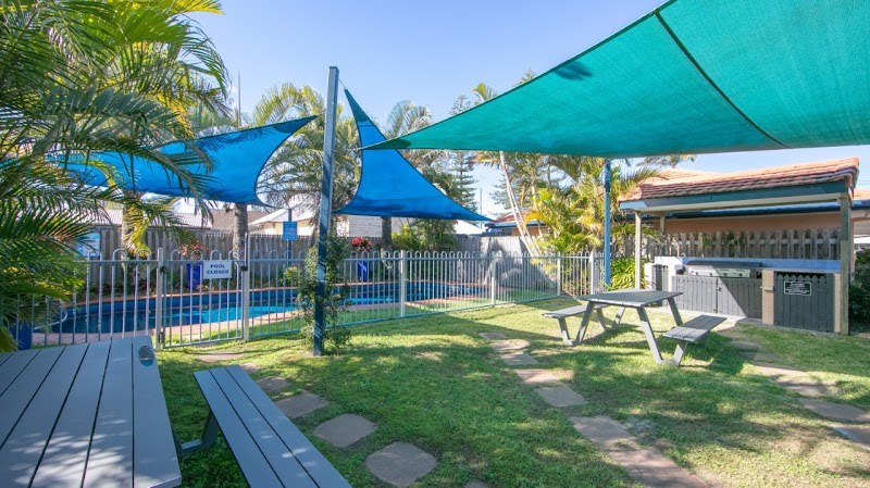 Yamba Twin Pines Motel in Yamba, Australia