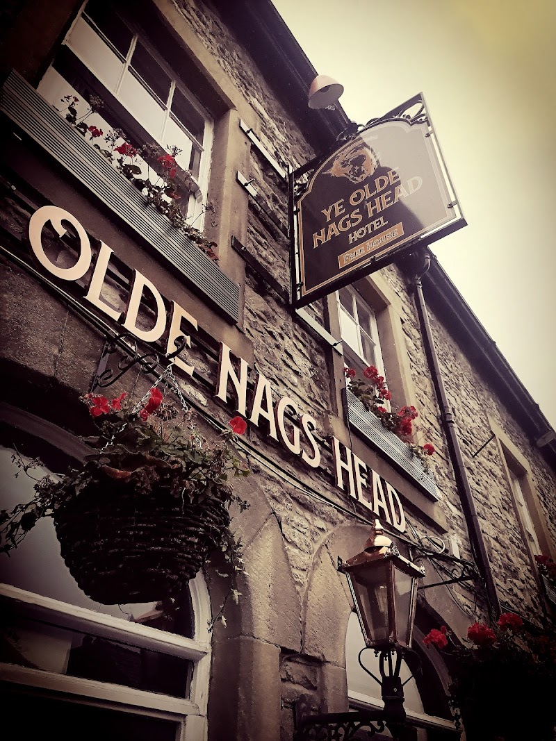 Ye Olde Nags Head in Castleton, United Kingdom