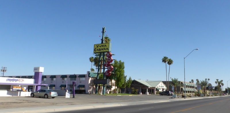 Yuma Cabana Motel in Yuma, Arizona, United States