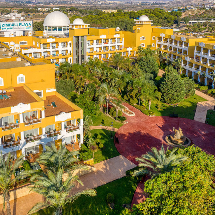 Zimbali Playa Spa Hotel in Vera, Spain