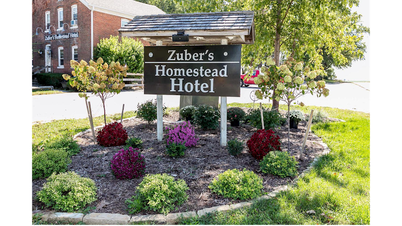 Zuber's Homestead Hotel in Harrison, Arkansas, United States