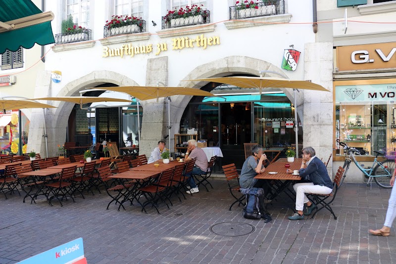 Zunfthaus zu Wirthen in Solothurn, Switzerland