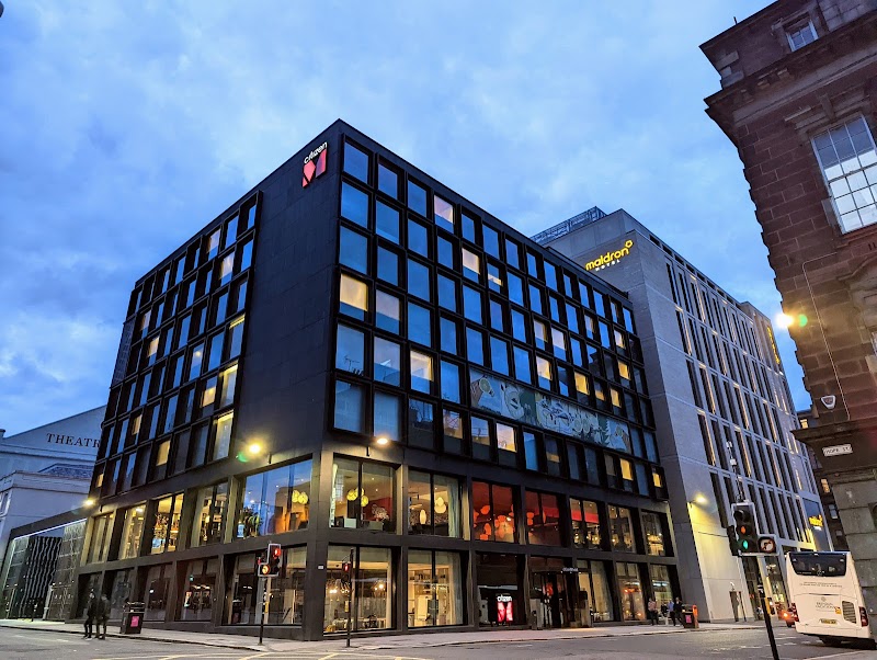 citizenM Glasgow Hotel in Glasgow, United Kingdom
