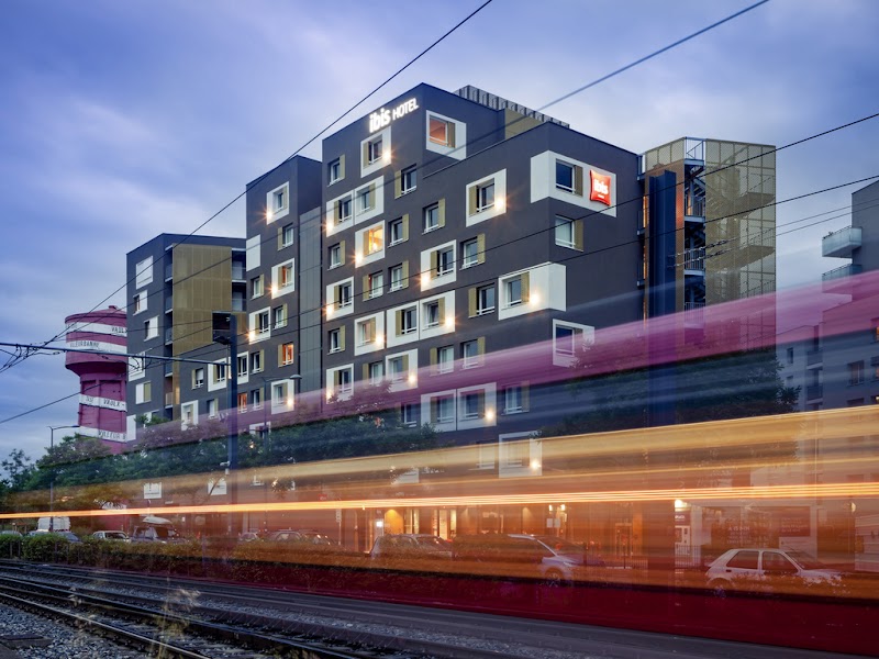 ibis Lyon Carre de Soie in Vaulx-en-Velin, France