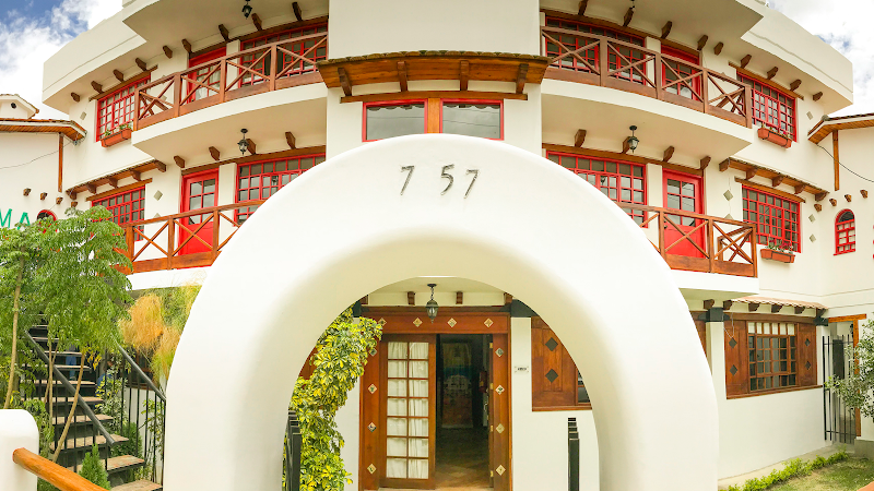 Acoma Hotel in Otavalo, Ecuador