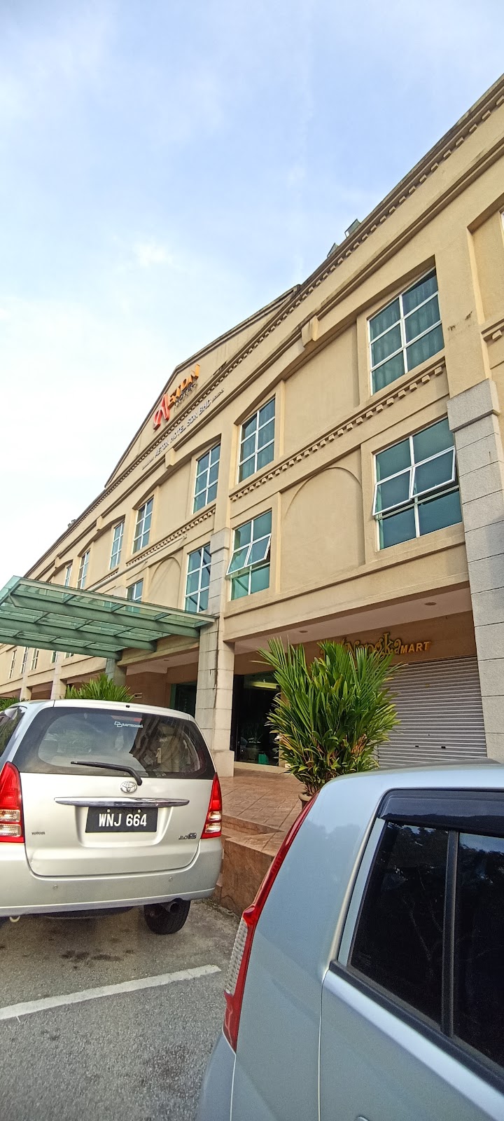 Aeton Hotel in Kampung Baharu Nilai, Malaysia