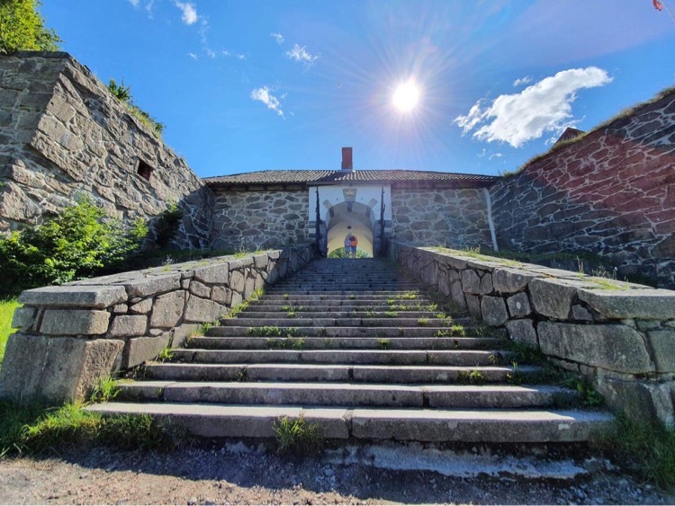 Aktivitetsbyen Gamle Fredrikstad in Fredrikstad, Norway