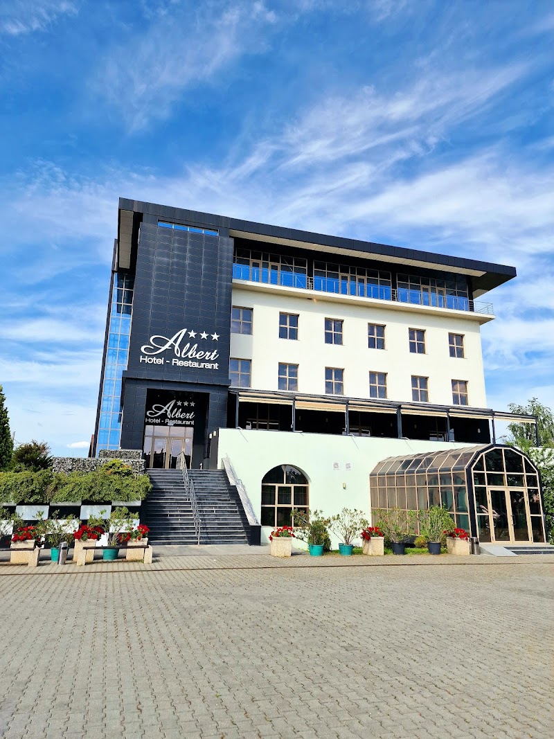 Albert Hotel in Ploiesti, Romania