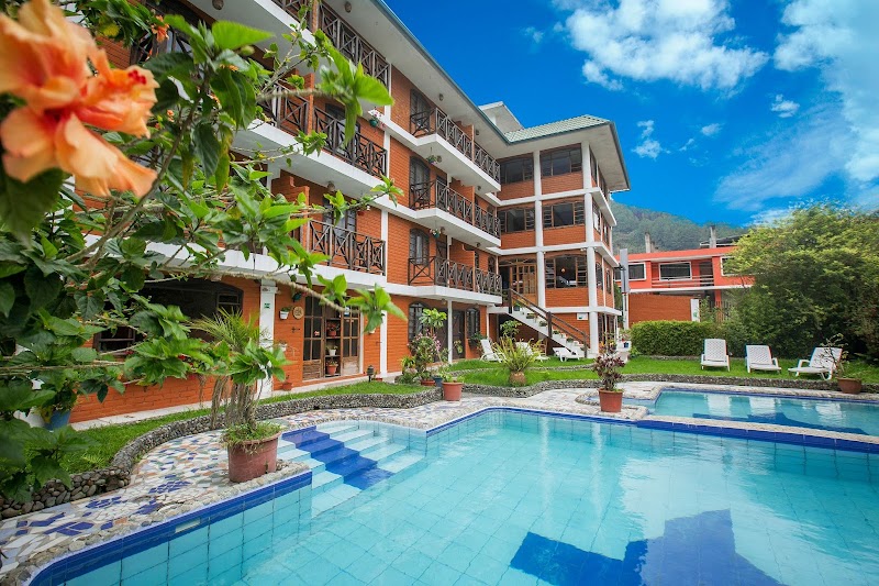 Alisamay Hotel in Banos, Ecuador