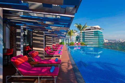 Aloft in Kuala Lumpur, Malaysia