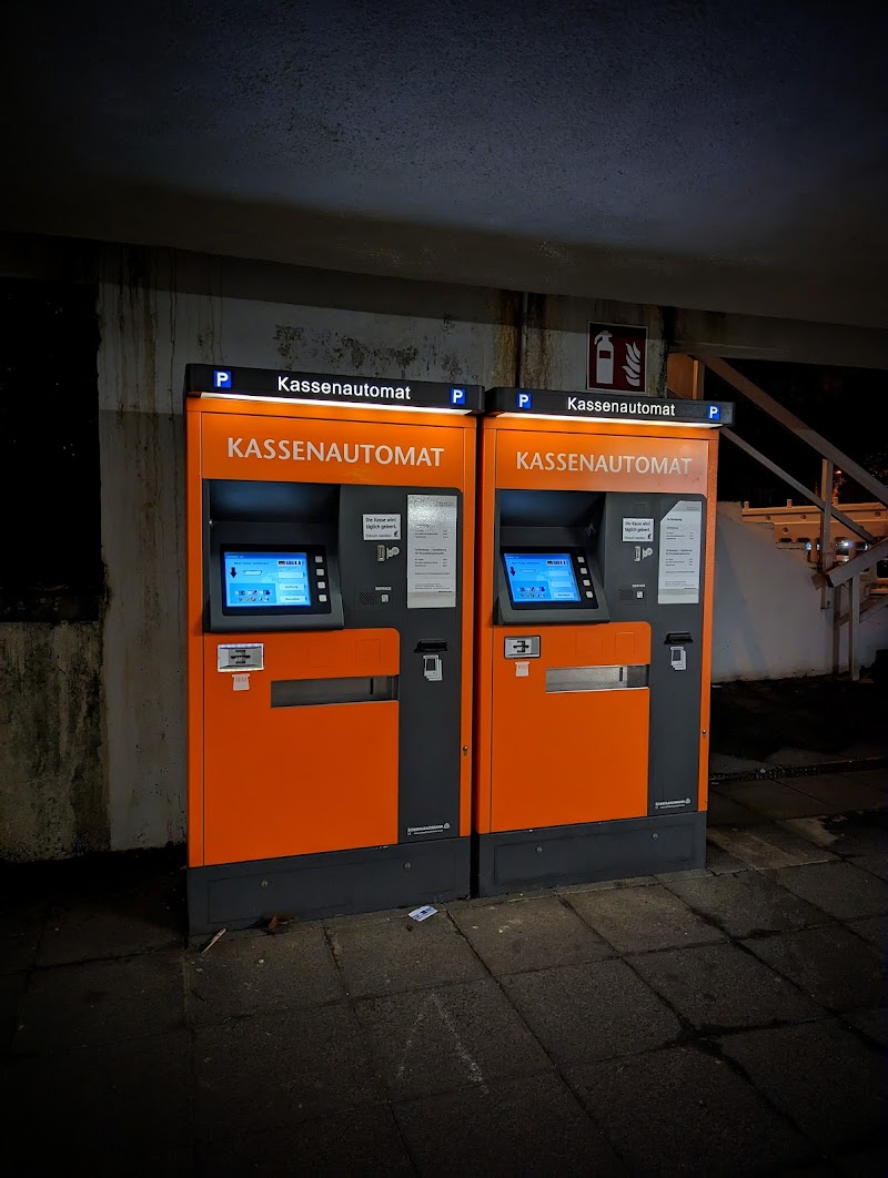 An der Stadthalle in Braunschweig, Germany