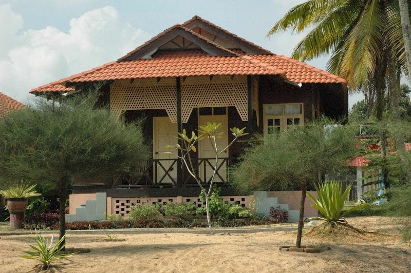 Anjung Pantai Seberang in Kuala Terengganu, Malaysia