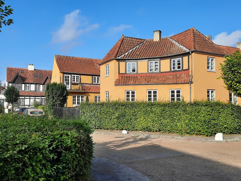 Ansgarhus Motel in Odense, Denmark