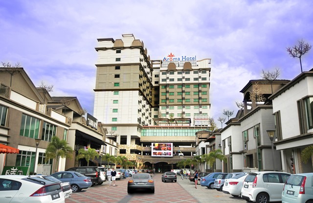 Aroma Hotel in Butterworth, Malaysia