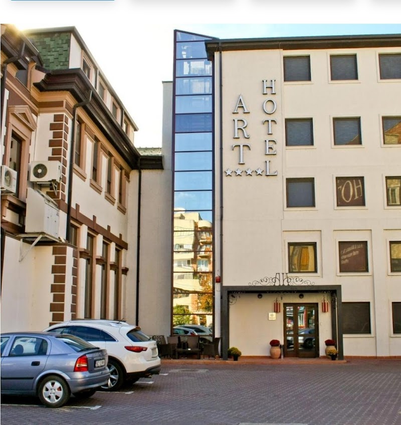 Art Hotel in Buzau, Romania