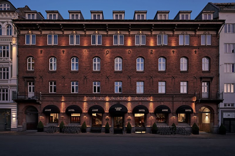 Ascot Hotel in Copenhagen, Denmark