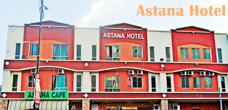 Astana Hotel in Tawau, Malaysia