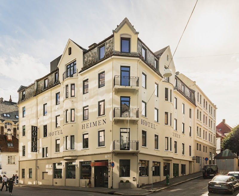 Augustin Hotel in Bergen, Norway