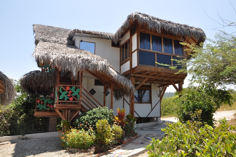 Azuluna Ecolodge in Puerto Lopez, Ecuador