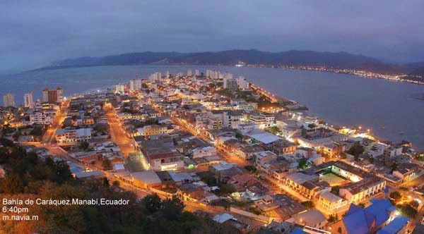 Bahia B&B in Bahia de Caraquez, Ecuador