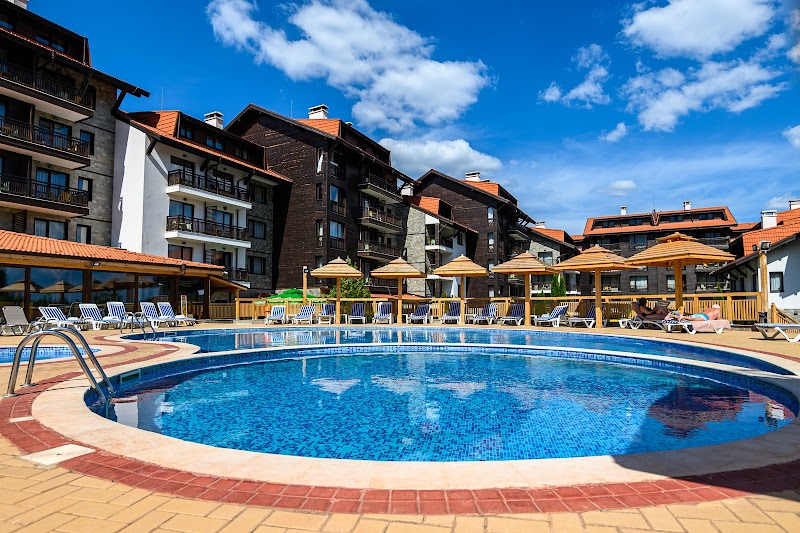 Balkan Jewel Resort in Bansko, Bulgaria
