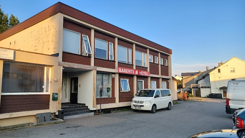 Barents Frokosthotell in Kirkenes, Norway