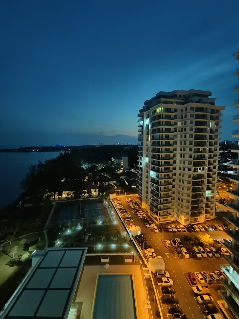 Bay Resort Condominium @ Diamond Tower in Miri, Malaysia