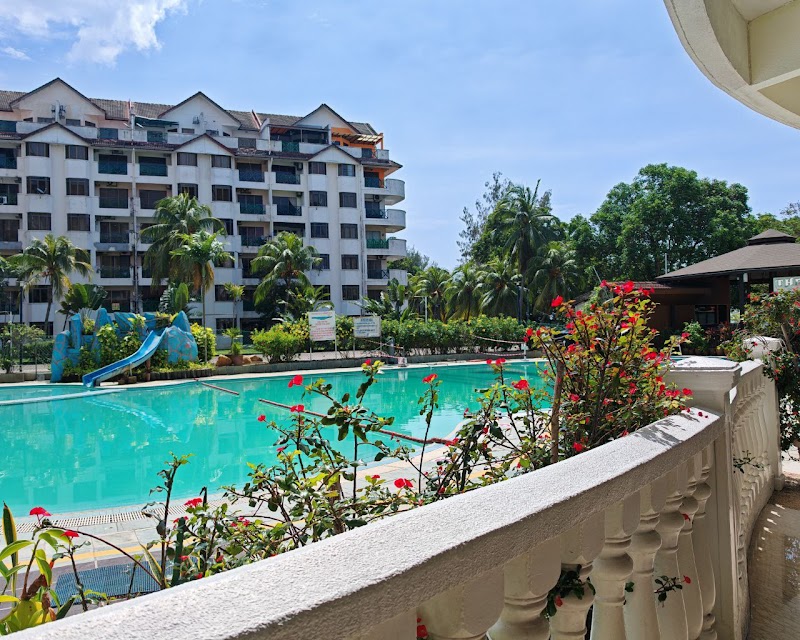 Bayu Beach Resort in Port Dickson, Malaysia