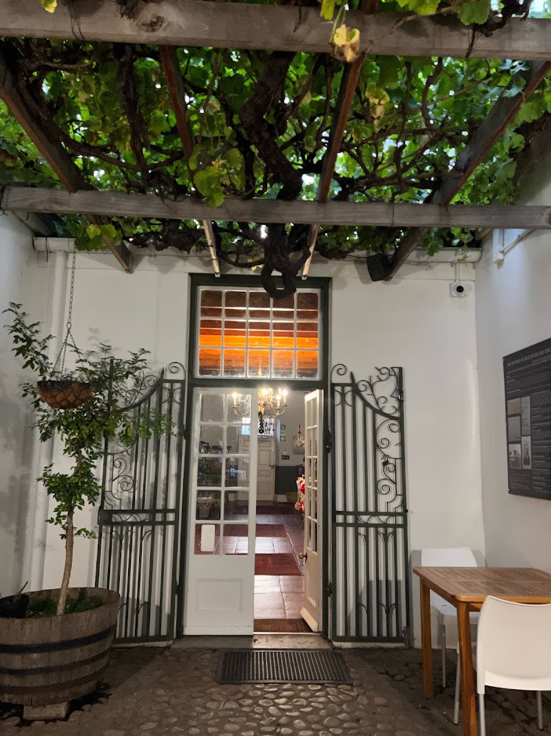 Beckhuis in Worcester, South Africa