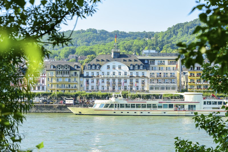 Bellevue Rheinhotel in Boppard, Germany