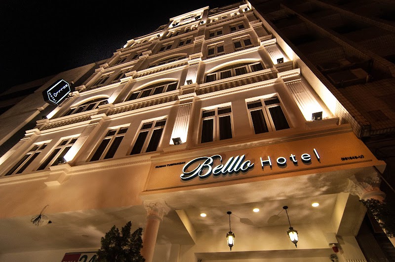 Belllo Hotel JB Central in Johor Bahru, Malaysia
