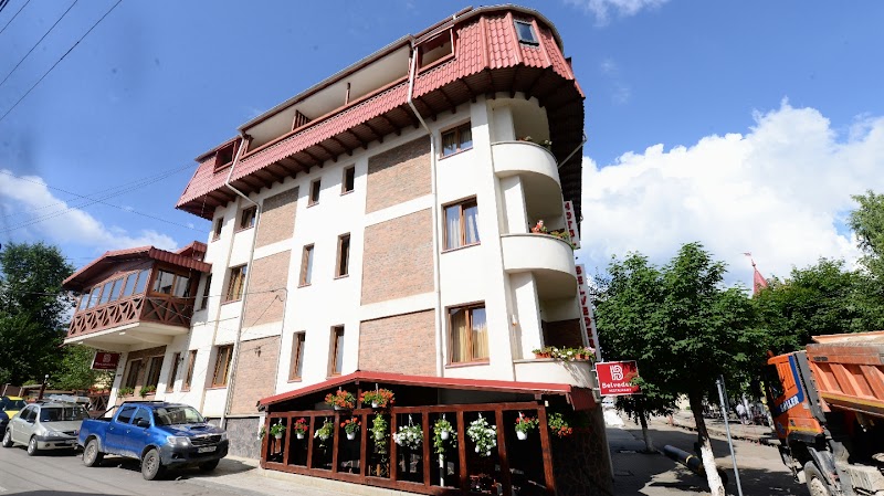 Belvedere Hotel in Vatra Dornei, Romania