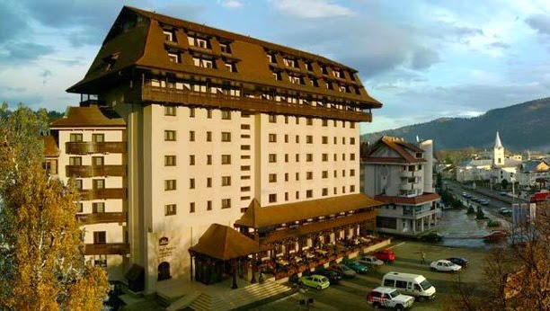 Best Western Bucovina in Gura Humorului, Romania