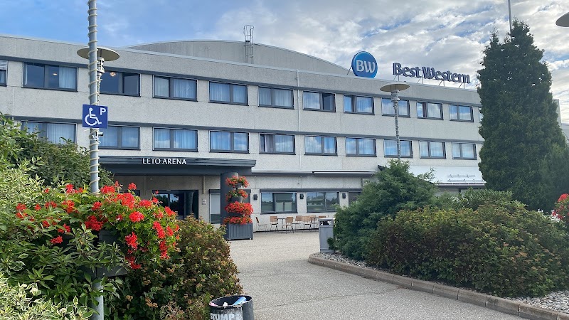 Best Western Leto Arena in Eidsvoll, Norway