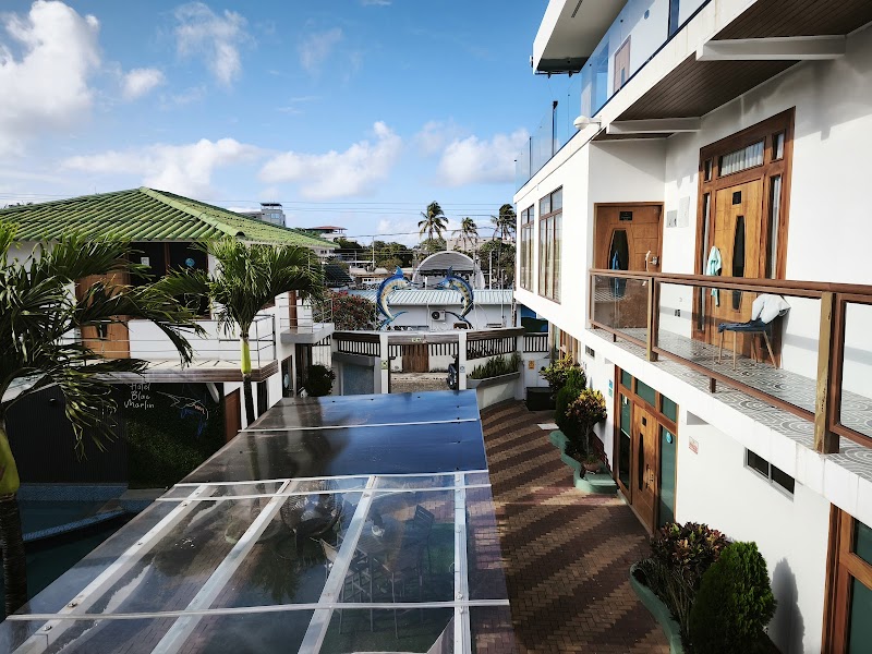 Blue Marlin Hotel in Puerto Baquerizo Moreno, Ecuador