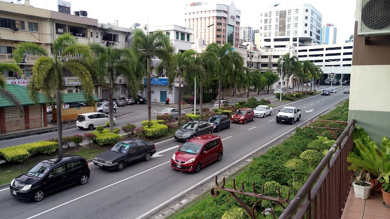 Borneo Backpackers in Kota Kinabalu, Malaysia