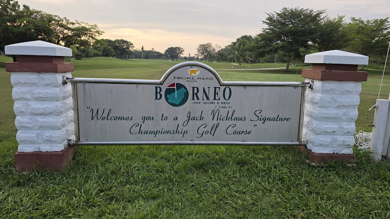 Borneo Golf Resort Berhad in Beaufort, Malaysia