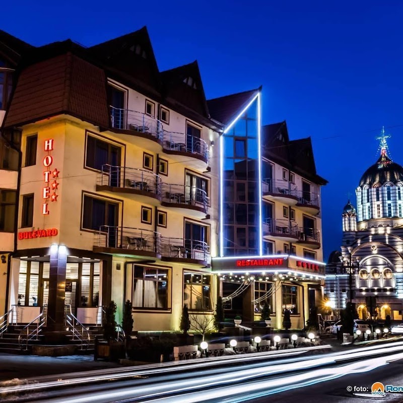 Bulevard Hotel in Fagaras, Romania