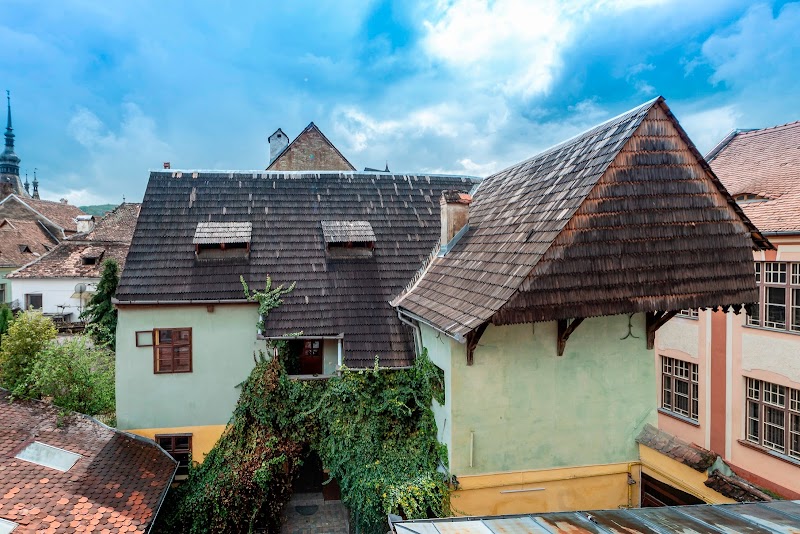 Burg Hostel in Sighisoara, Romania